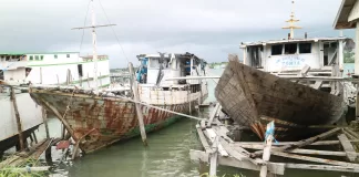 Mengungkit Kembali Eksistensi Perahu Layar Pulau Tomia